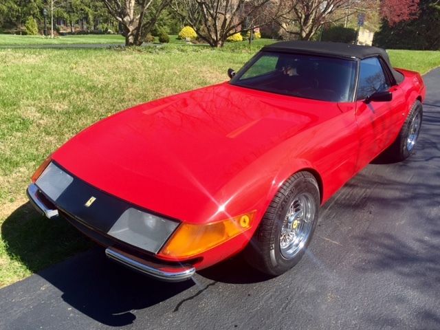 ROWLEY GTC DAYTONA SPYDER 365 GTB replica clone kitcar kit car corvette ferrari 1979 Other Makes .