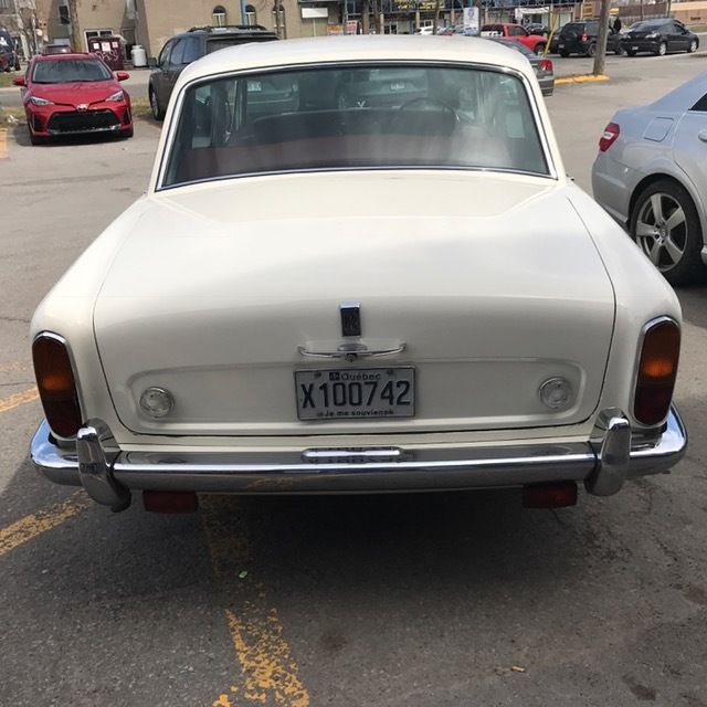 1970 Rolls-Royce Silver Shadow 4-door saloon - photo 3