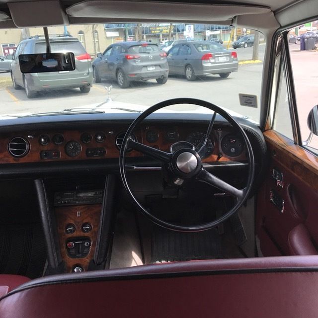 1970 Rolls-Royce Silver Shadow 4-door saloon - photo 4