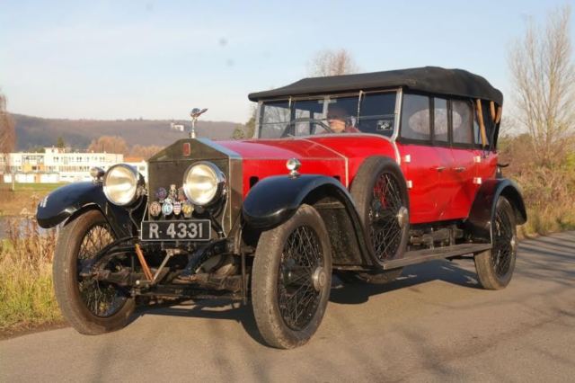 Royce Silver Ghost Alpine Eagle 1918 Rolls-Royce Silver Ghost Alpine Eagle