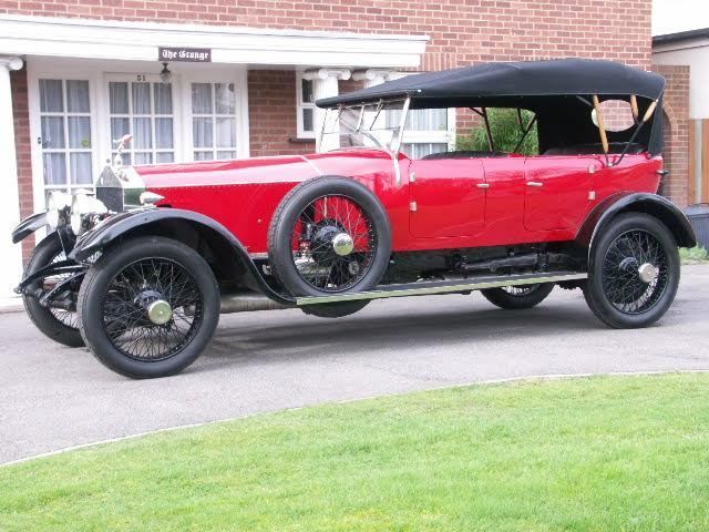 1918 Rolls-Royce Silver Ghost Alpine Eagle - photo 12