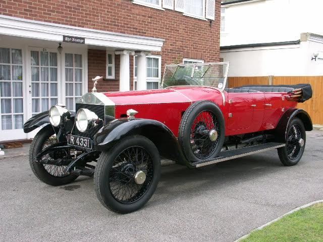 1918 Rolls-Royce Silver Ghost Alpine Eagle - photo 5