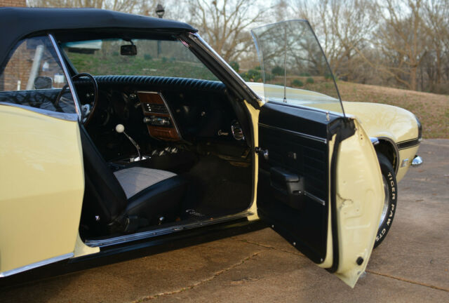 1968 Chevrolet Camaro RS/SS RPO L89 CONVERTIBLE 1 OF 1 - photo 11