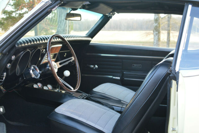 1968 Chevrolet Camaro RS/SS RPO L89 CONVERTIBLE 1 OF 1 - photo 13