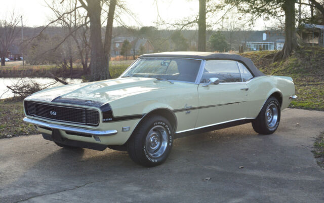 1968 Chevrolet Camaro RS/SS RPO L89 CONVERTIBLE 1 OF 1 - photo 2