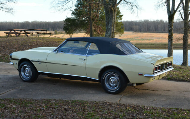 1968 Chevrolet Camaro RS/SS RPO L89 CONVERTIBLE 1 OF 1 - photo 4