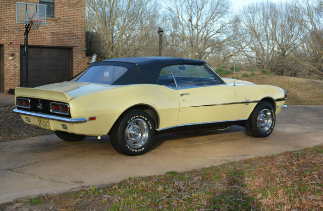 1968 Chevrolet Camaro RS/SS RPO L89 CONVERTIBLE 1 OF 1 - photo 5