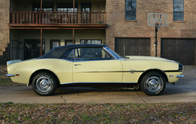 1968 Chevrolet Camaro RS/SS RPO L89 CONVERTIBLE 1 OF 1 - photo 6