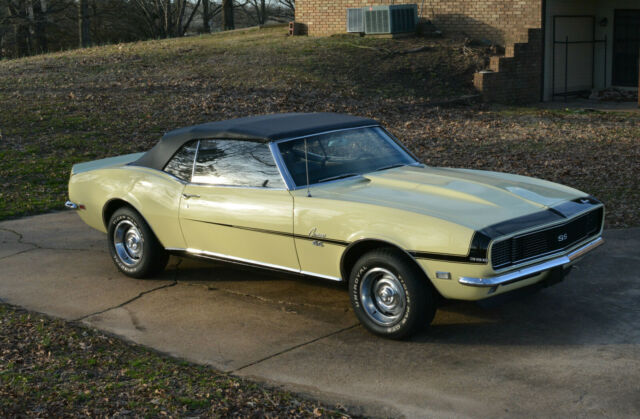 1968 Chevrolet Camaro RS/SS RPO L89 CONVERTIBLE 1 OF 1 - photo 7