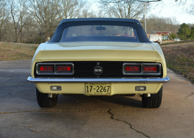 1968 Chevrolet Camaro RS/SS RPO L89 CONVERTIBLE 1 OF 1 - photo 9