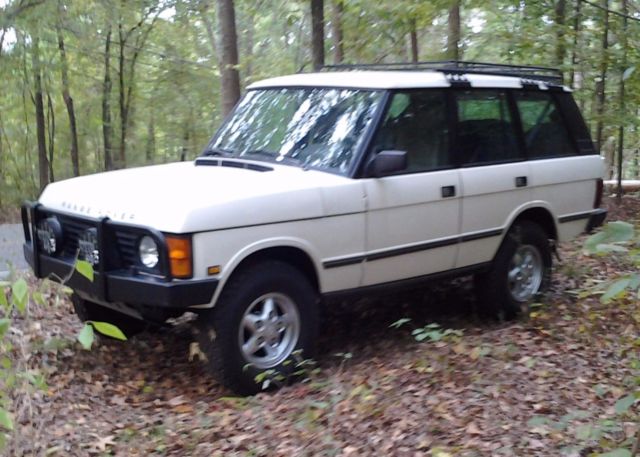 RRC "The original Land Shark" Bought new by Jimmy Buffett 8/28/87 Nashville 1987 Land Rover Range Rover Range Rover Classic