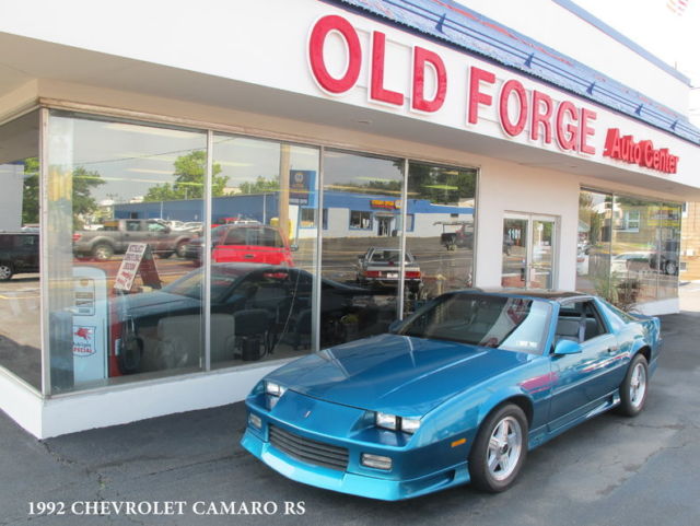 1992 Chevrolet Camaro RS Coupe 2-Door