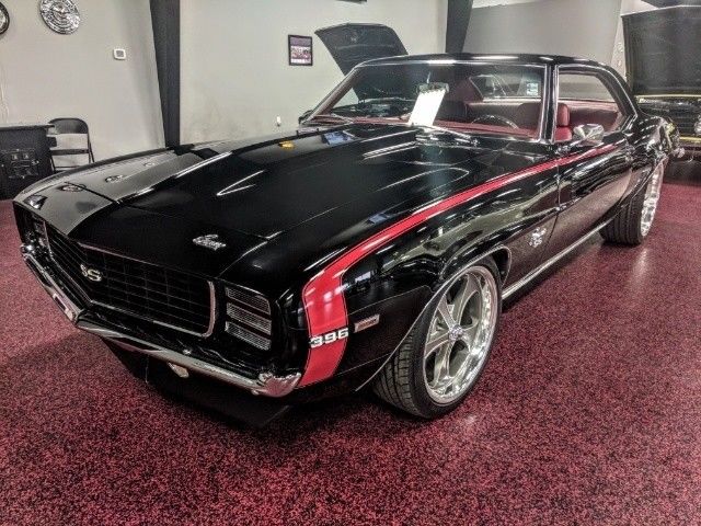 RS CLEAN SS 4 Speed Manual 2-Door big bloc Pro Tour power CUSTOM SHOW 1969 Chevrolet Camaro SS