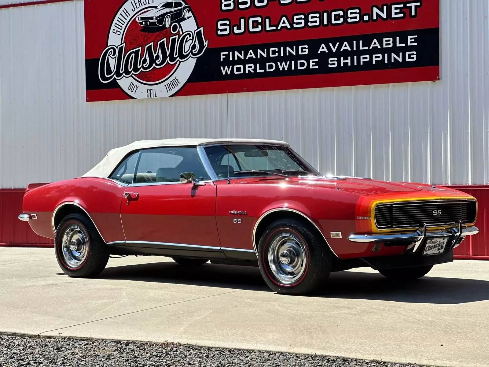 RS SS Unicorn D88 Color Nose - #'s Matching 396 350hp Loaded Rare Options! 1968 Chevrolet Camaro RS SS Unicorn D88 Nose - #'s 396 Loaded Rare Options!