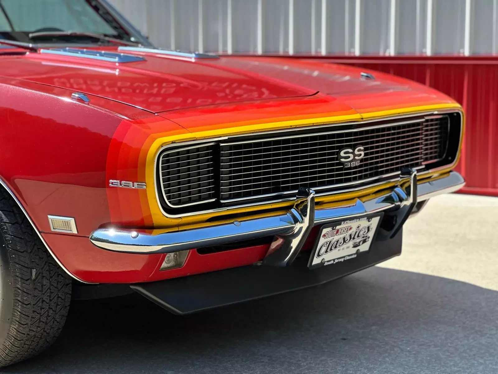 1968 Chevrolet Camaro RS SS Unicorn D88 Nose - #'s 396 Loaded Rare Options! - photo 2