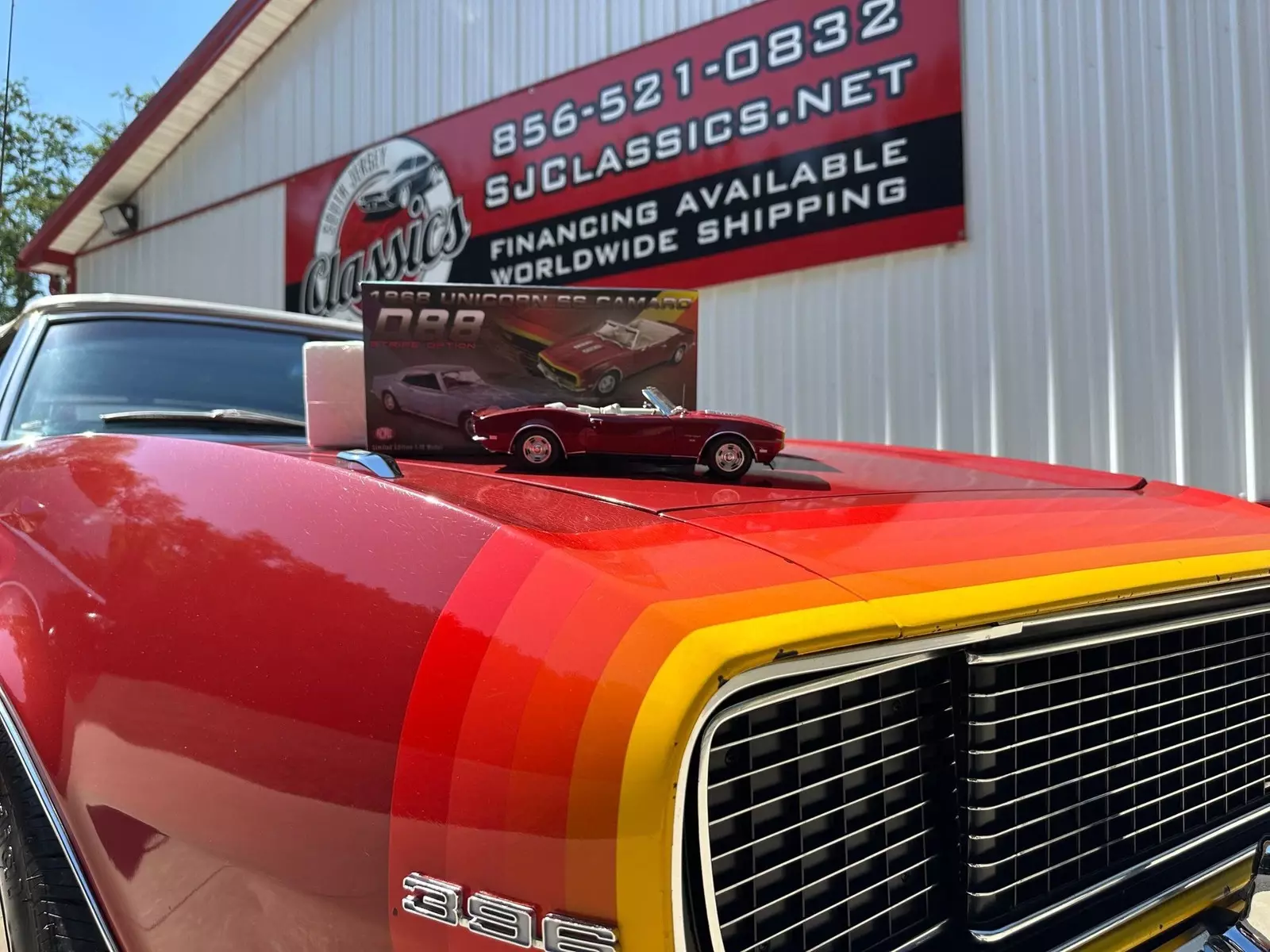 1968 Chevrolet Camaro RS SS Unicorn D88 Nose - #'s 396 Loaded Rare Options! - photo 3