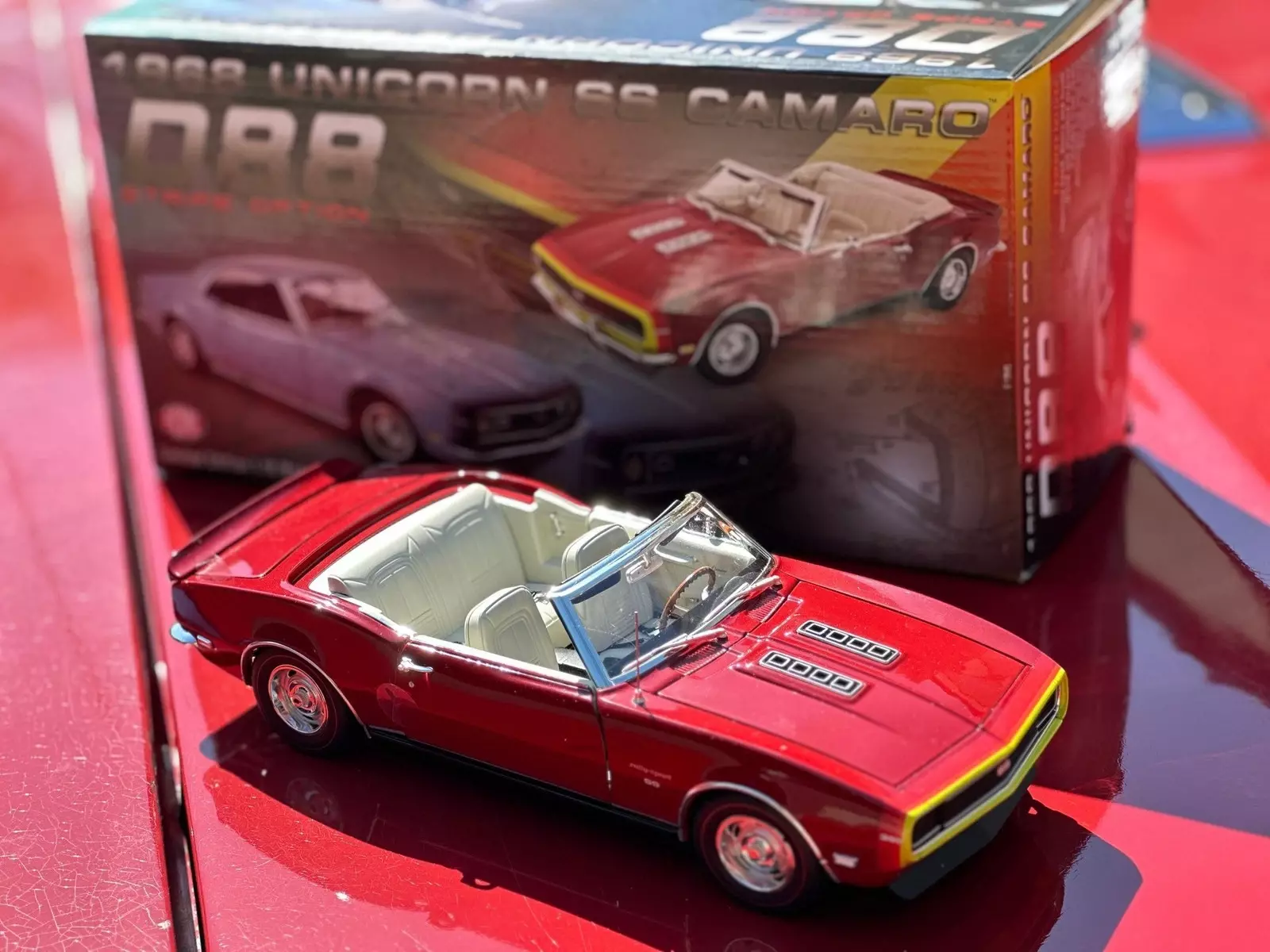 1968 Chevrolet Camaro RS SS Unicorn D88 Nose - #'s 396 Loaded Rare Options! - photo 4