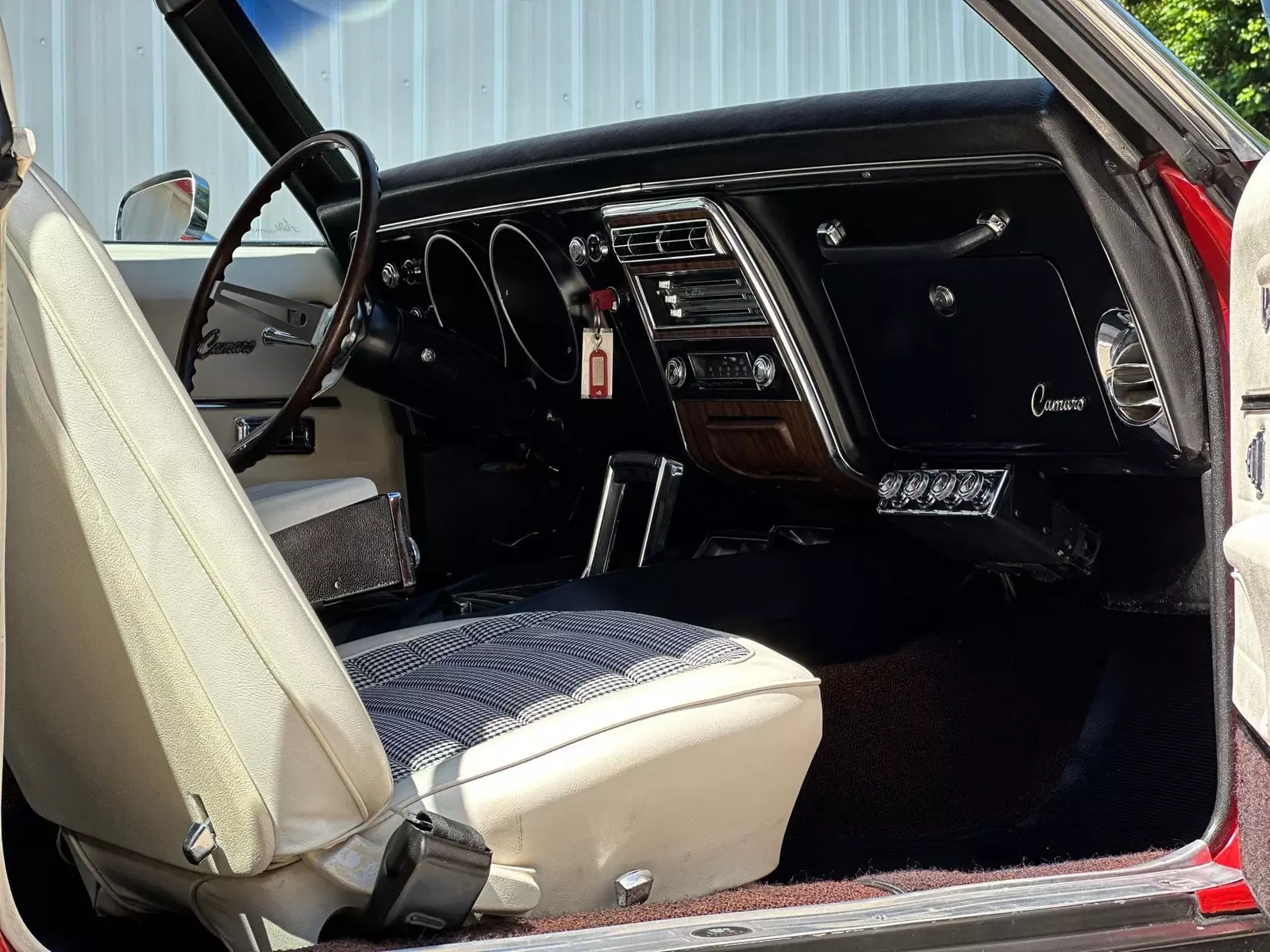 1968 Chevrolet Camaro RS SS Unicorn D88 Nose - #'s 396 Loaded Rare Options! - photo 6
