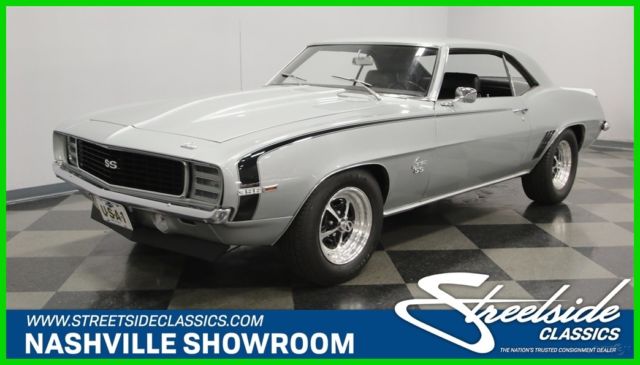 RS/SS 396 Rally Sport Camaro Four Speed Super Sport Big Block Classic Collector 1969 Chevrolet Camaro RS/SS 396