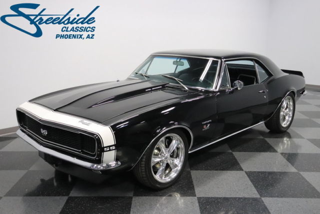 RS/SS 396 RESTOMOD, 474 RWHP 454 V8, 4 SPD, ALUM HEADS, FULL RIDETECH SUSP, A++! 1967 Chevrolet Camaro RS/SS Restomod