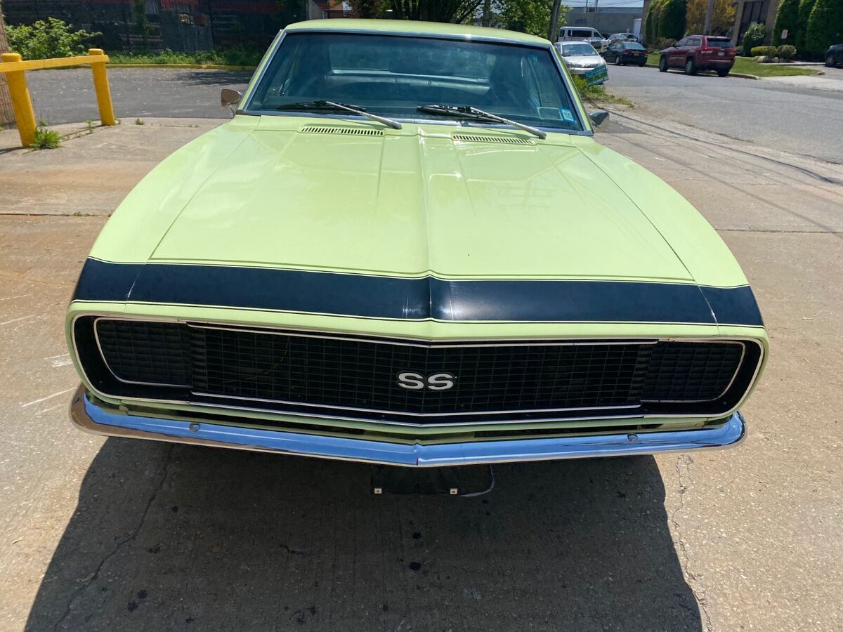1968 Chevrolet Camaro RS/SS 4sp M22 P/S P/Disc - photo 12