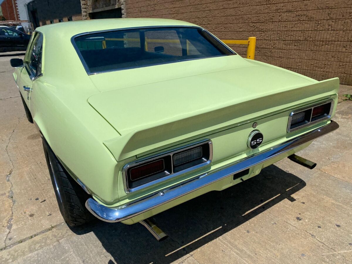 1968 Chevrolet Camaro RS/SS 4sp M22 P/S P/Disc - photo 9
