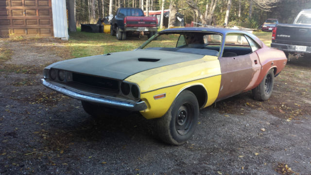 RT Challenger U code 440 car 1970 Dodge Challenger RT