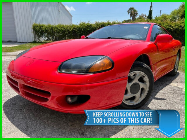 1994 Dodge Stealth R/T COUPE - FIRE STORM RED - 29K MILES - BEST DEAL ON EBAY
