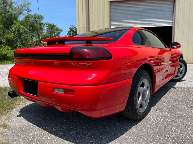 1994 Dodge Stealth R/T COUPE - FIRE STORM RED - 29K MILES - BEST DEAL ON EBAY - photo 3
