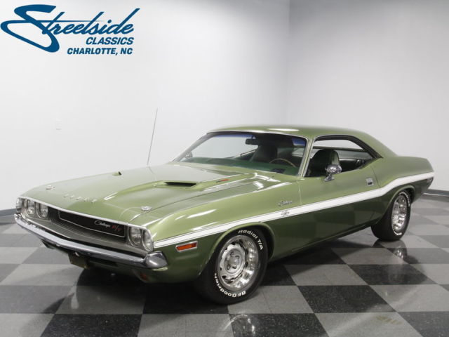 R/T TRIBUTE, 440 V8, #S MATCHING 383 AVAIL, PWR STEER/BRAKE, CLEAN IN/OUT, NICE! 1970 Dodge Challenger R/T
