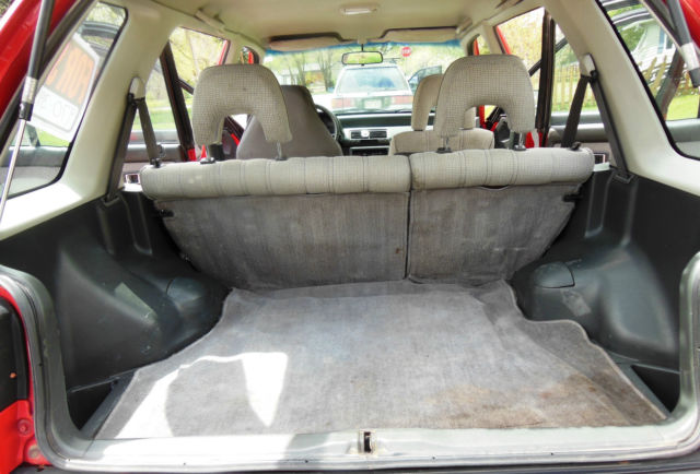 1990 Honda Civic Wagon - photo 12