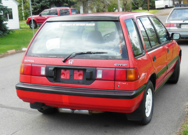 1990 Honda Civic Wagon - photo 2