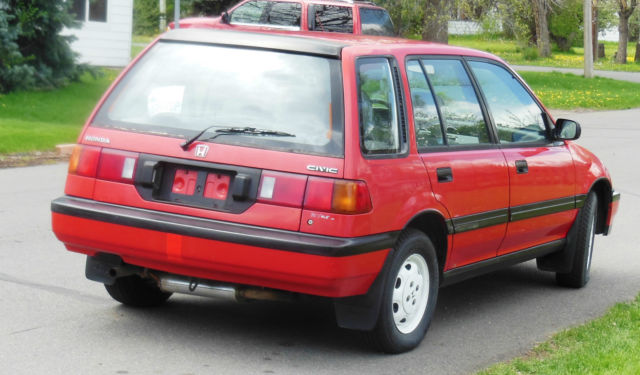 1990 Honda Civic Wagon - photo 5