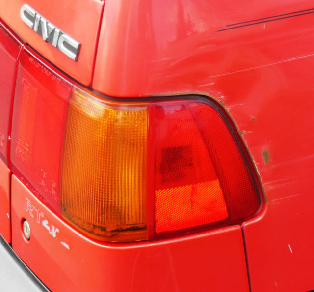 1990 Honda Civic Wagon - photo 8