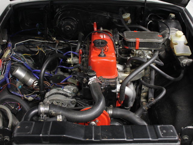 1977 MG MGB - photo 4