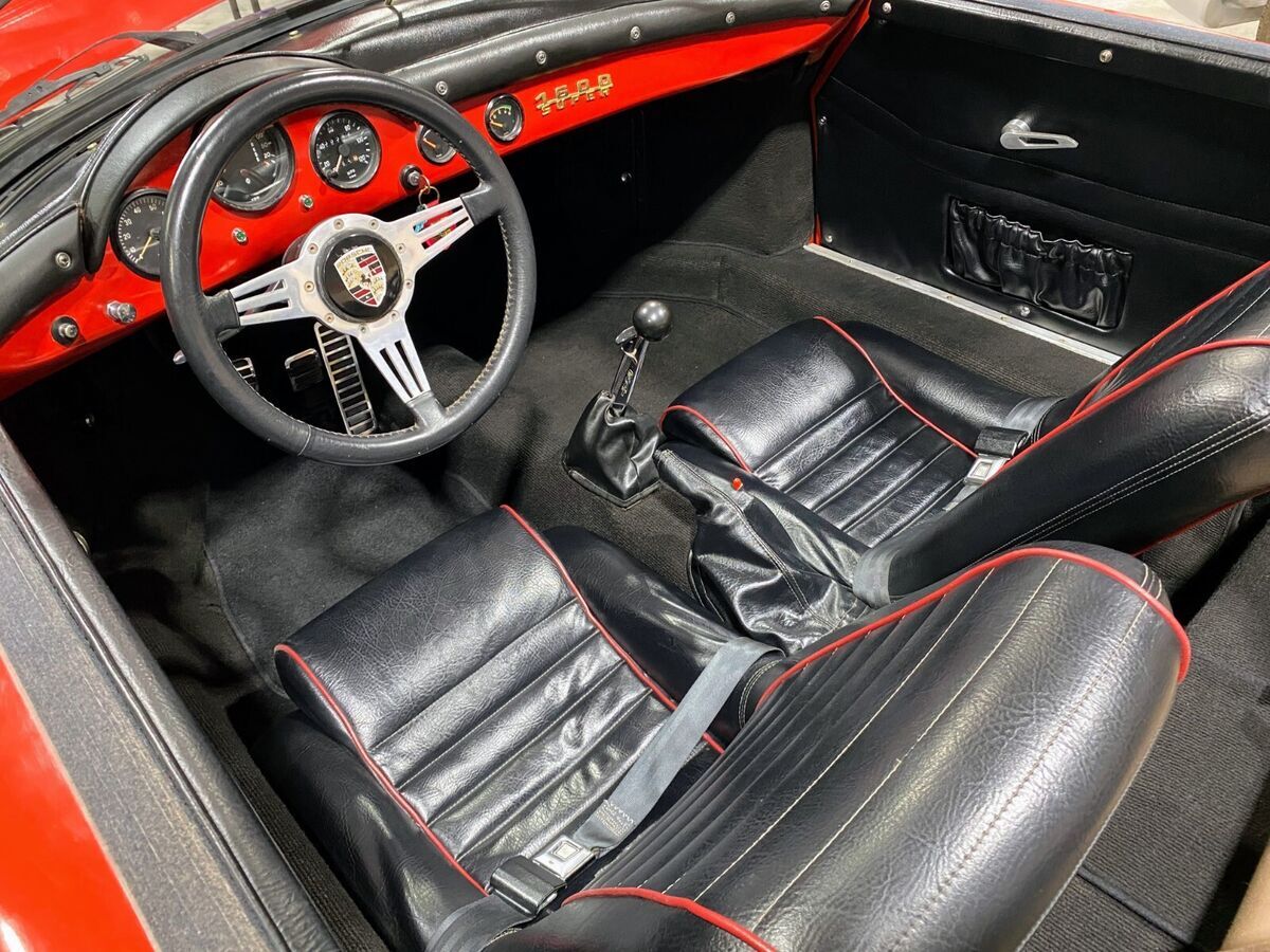 1958 Porsche 356 Speedster - photo 11
