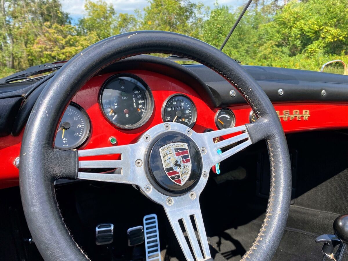 1958 Porsche 356 Speedster - photo 12