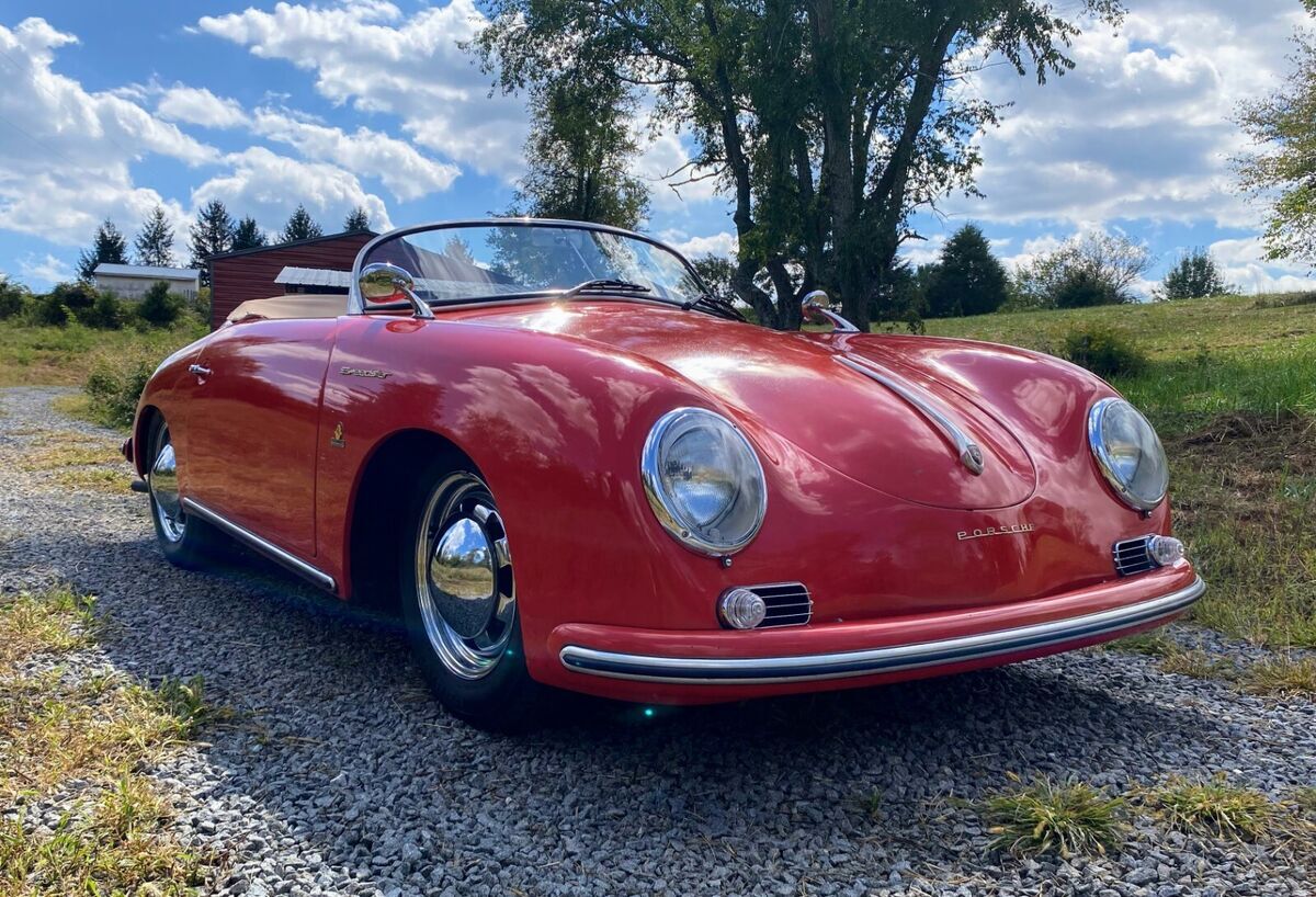 1958 Porsche 356 Speedster - photo 2