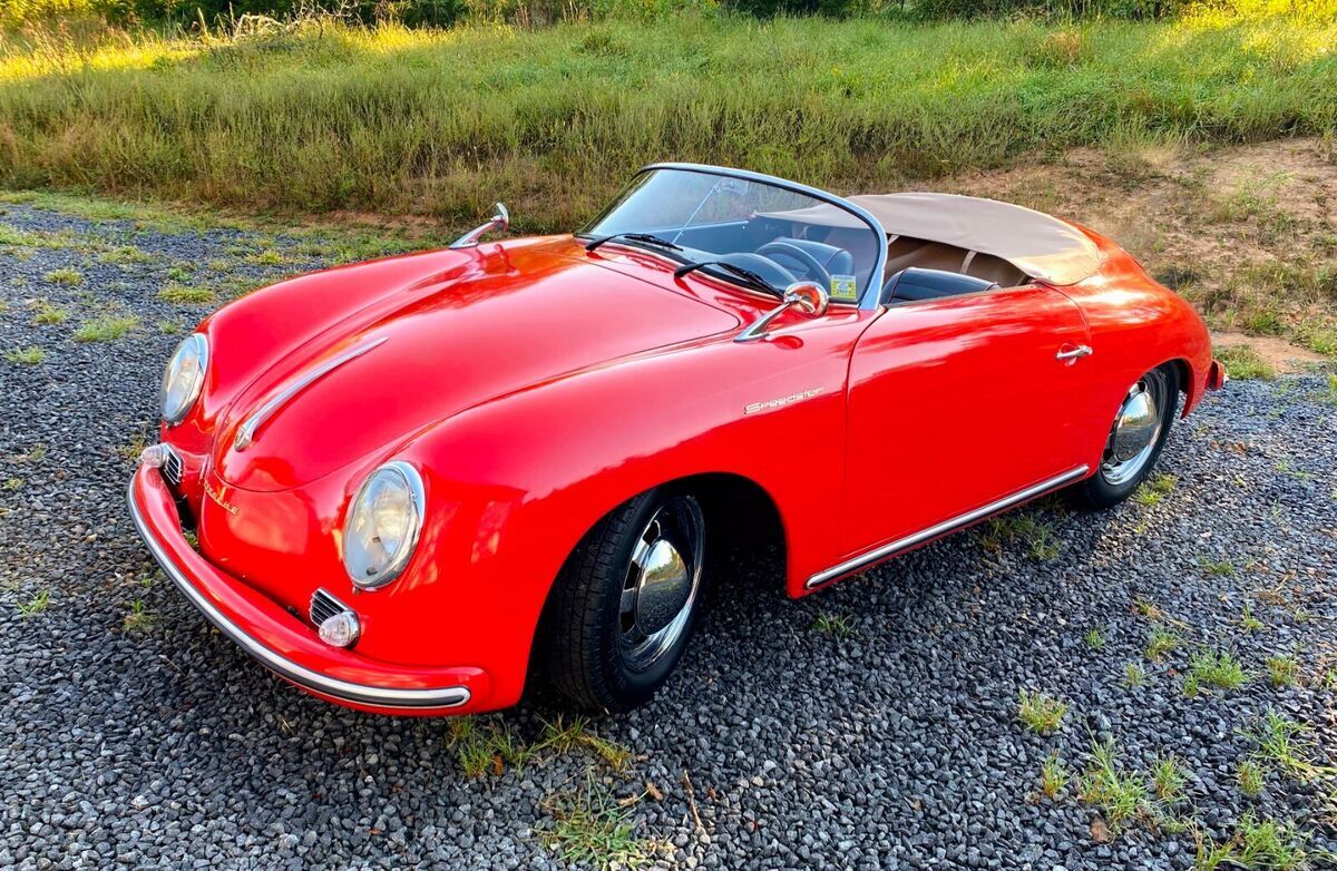 1958 Porsche 356 Speedster - photo 3