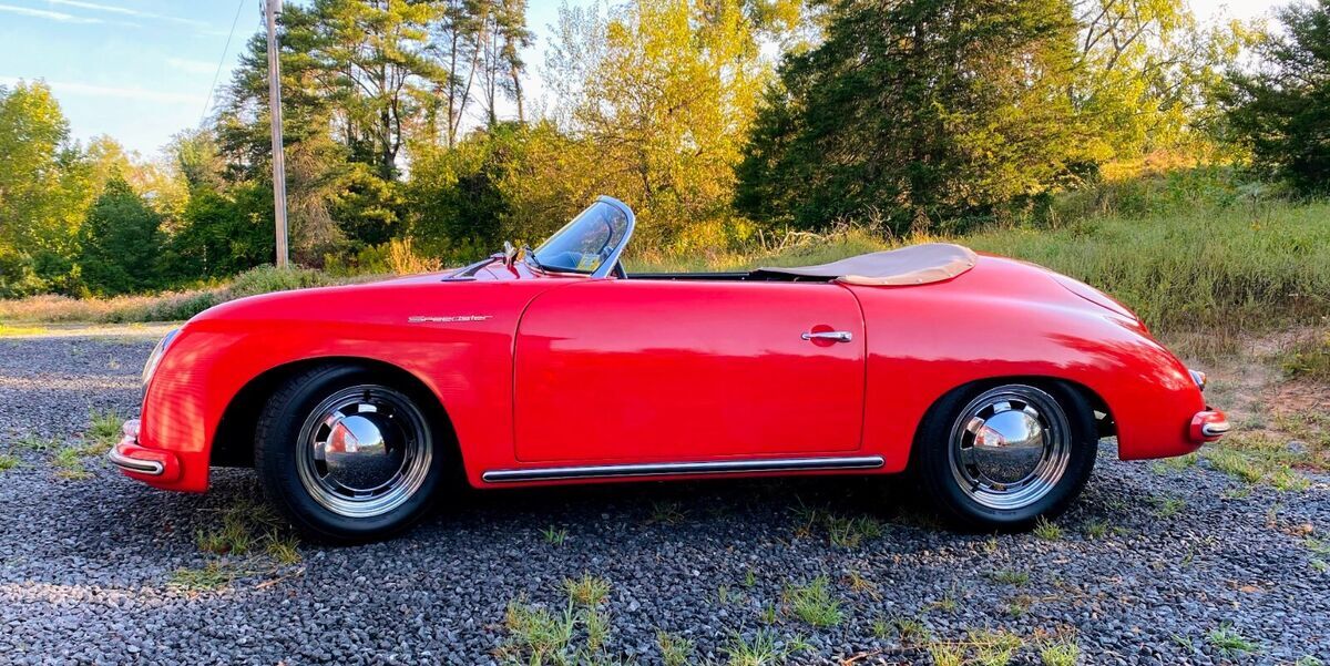 1958 Porsche 356 Speedster - photo 4