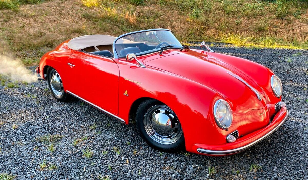 1958 Porsche 356 Speedster - photo 5