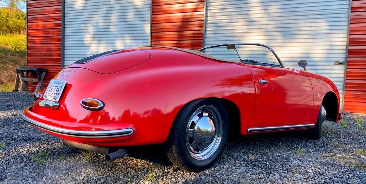 1958 Porsche 356 Speedster - photo 7