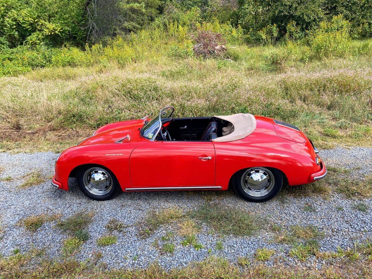 1958 Porsche 356 Speedster - photo 8