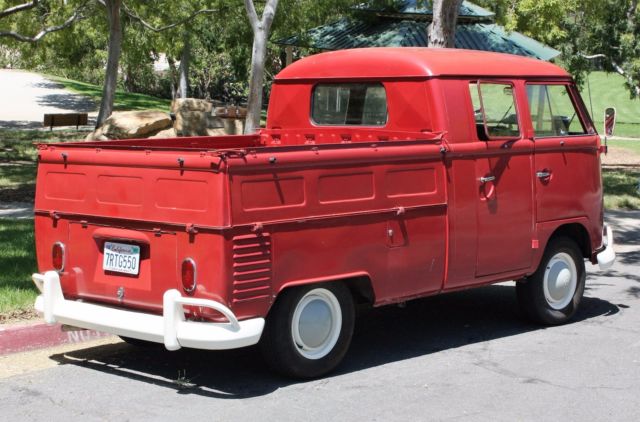 1964 Volkswagen Bus/Vanagon Double Cab truck - photo 3
