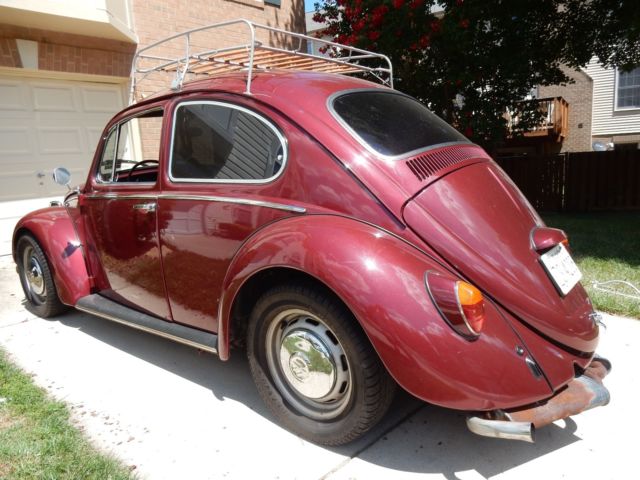 1966 Volkswagen Beetle - Classic Type 1 Sedan - photo 12