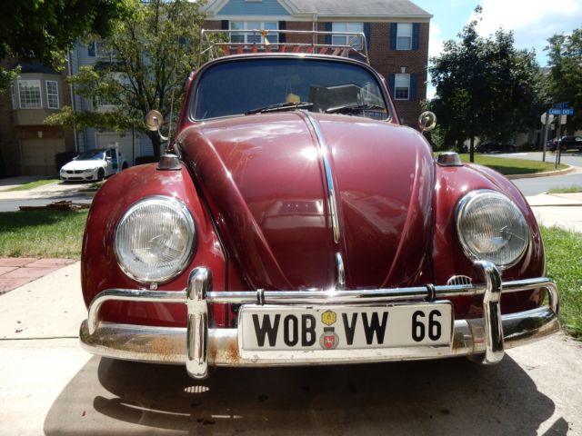 1966 Volkswagen Beetle - Classic Type 1 Sedan - photo 2