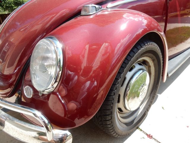 1966 Volkswagen Beetle - Classic Type 1 Sedan - photo 3