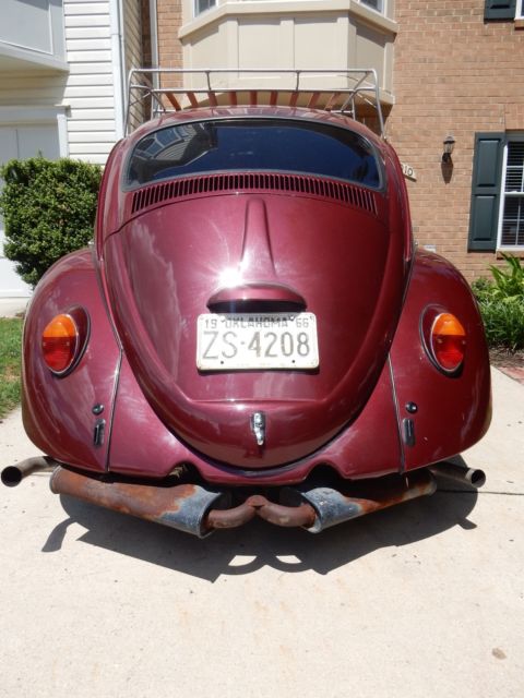 1966 Volkswagen Beetle - Classic Type 1 Sedan - photo 7