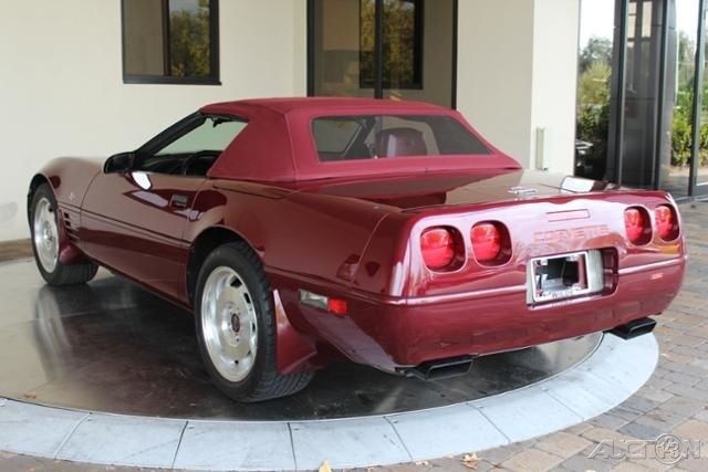 1993 Chevrolet Corvette Limited Edition 40th Anniversary - photo 7