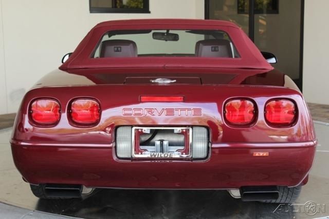 1993 Chevrolet Corvette Limited Edition 40th Anniversary - photo 8